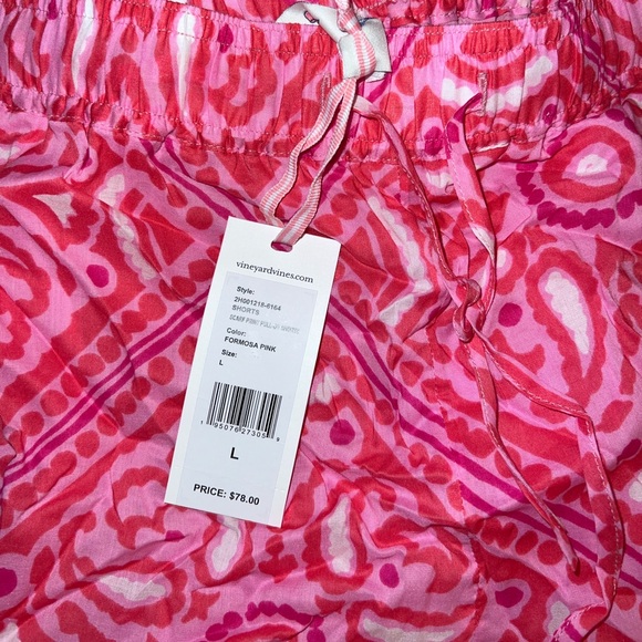 Vineyard Vines Shorts size L, pull-on shorts - Picture 5 of 5